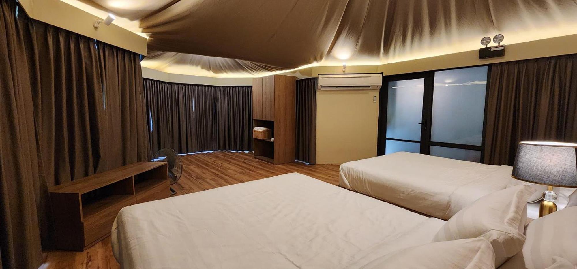 Boulder Valley Khemah mewah 3*