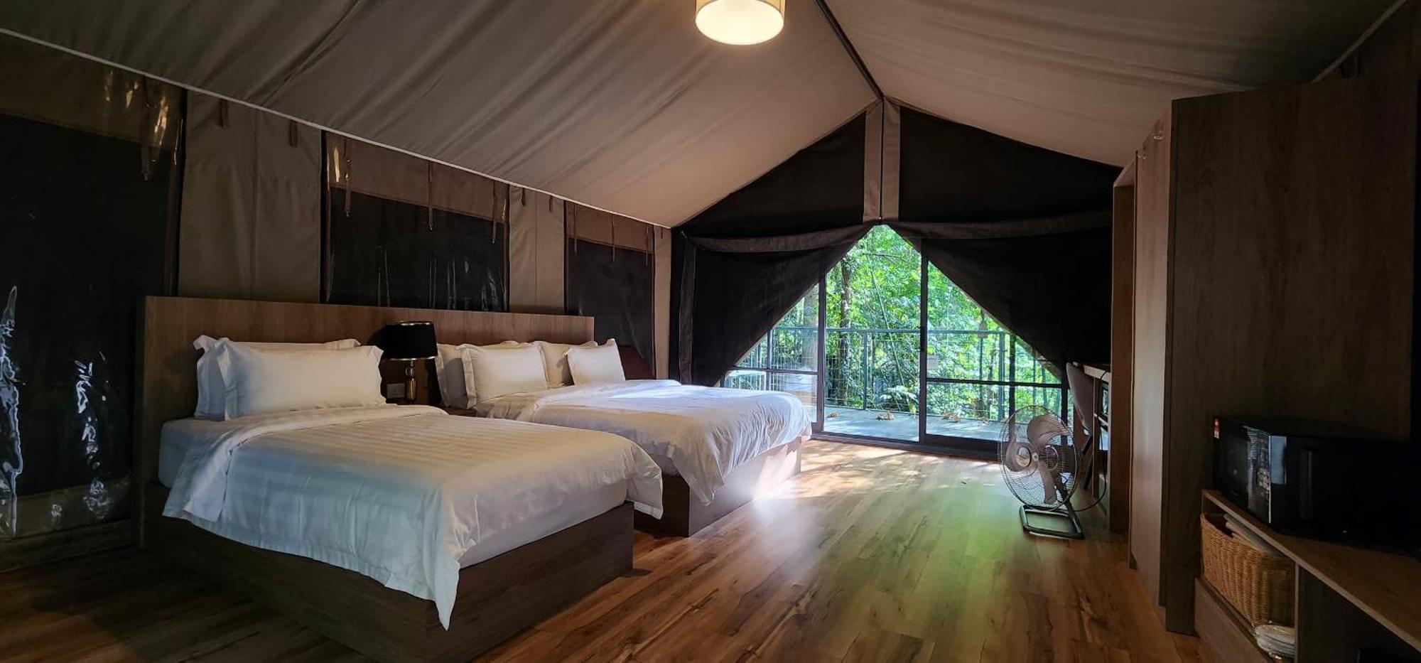 Khemah mewah Boulder Valley 3*