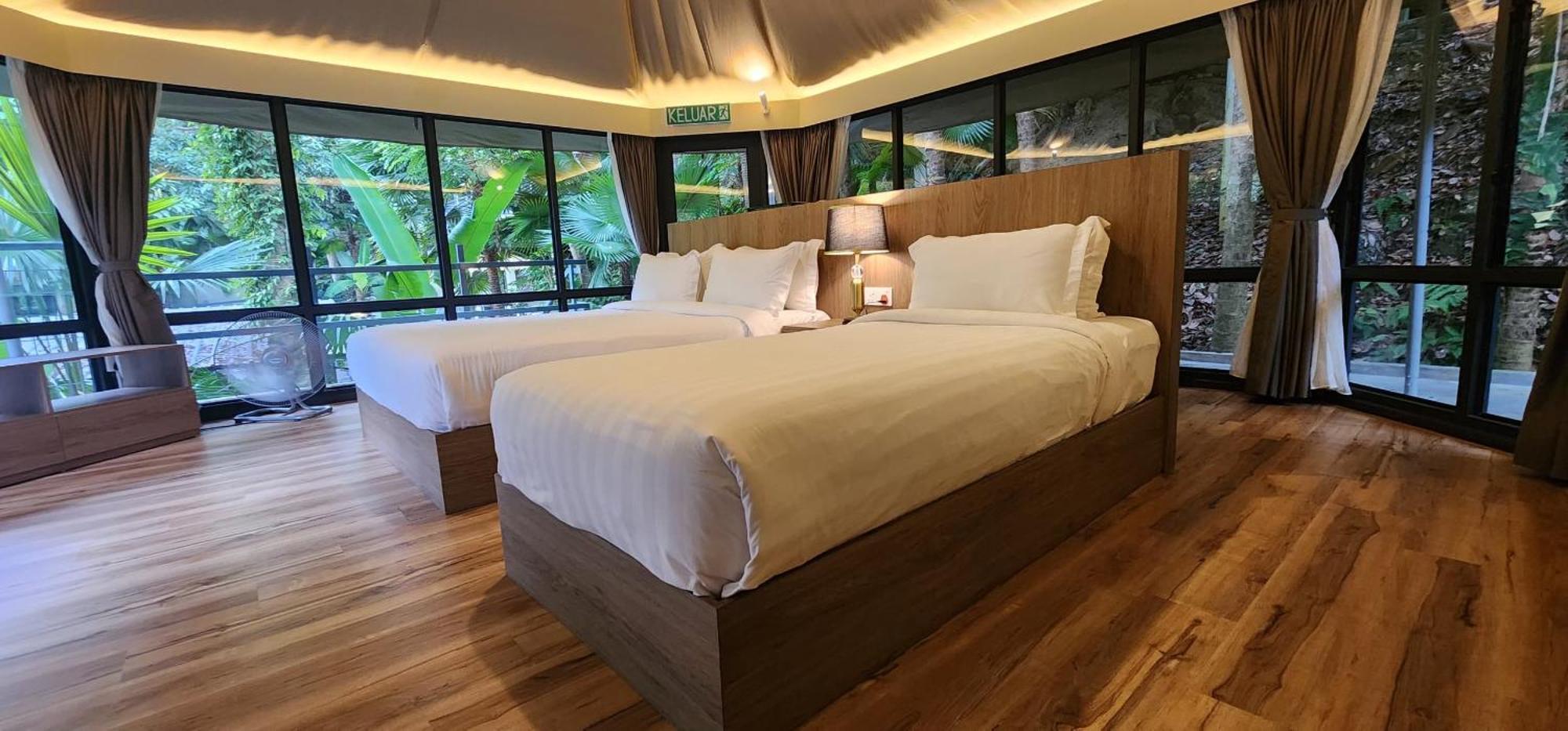 Khemah mewah Boulder Valley 3*
